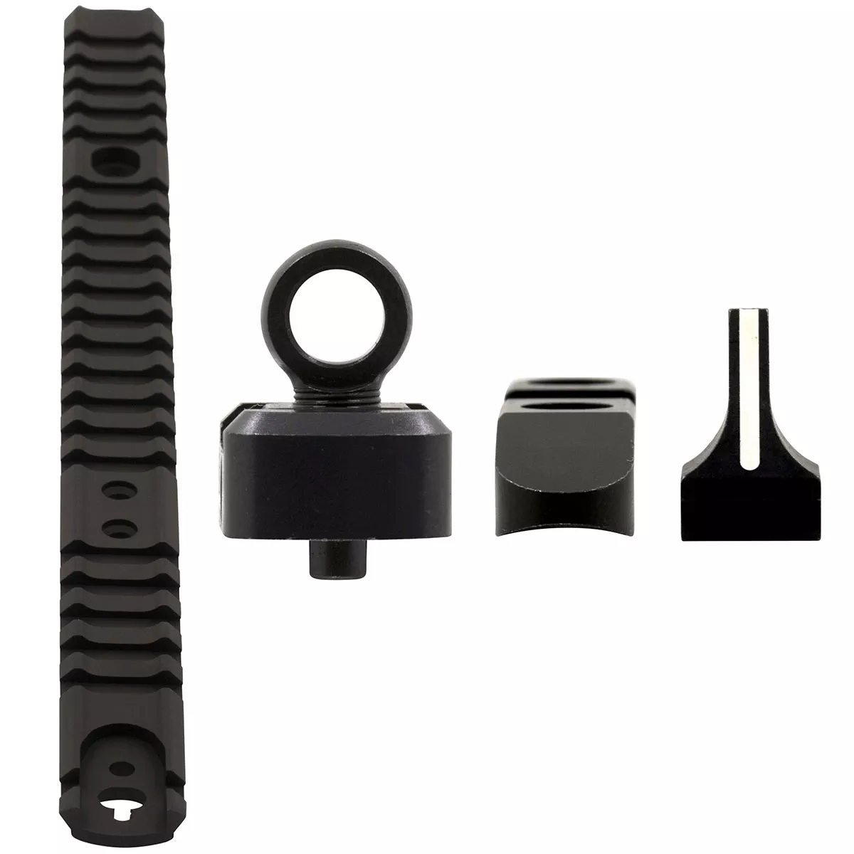 XS SIGHT SYSTEMS OPTIC MOUNT & GHOST RING SIGHT SET FOR ROSSI 95