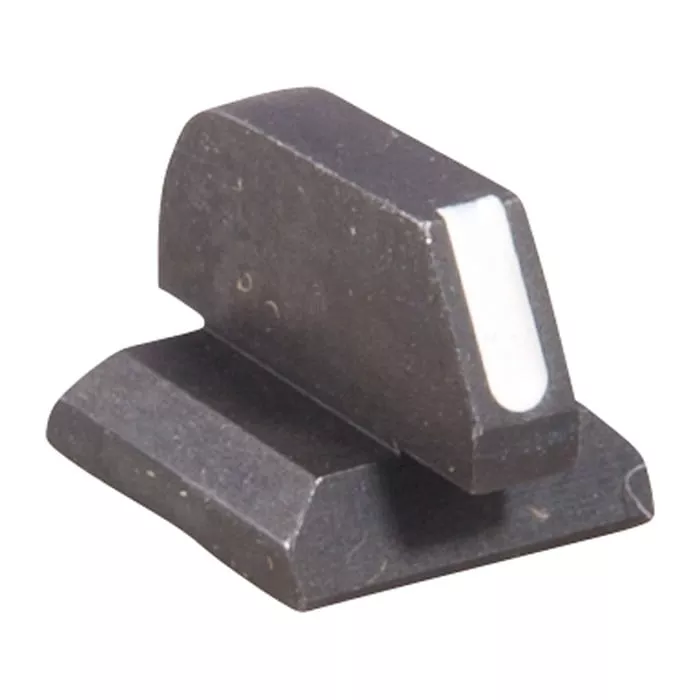 XS SIGHT SYSTEMSWHITE STRIPE DOVETAIL FRONT SIGHT