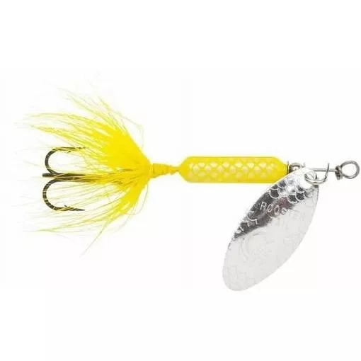 YAKIMA ROOSTER TAILS ROOSTER TAIL 1/16 YELLOW 206