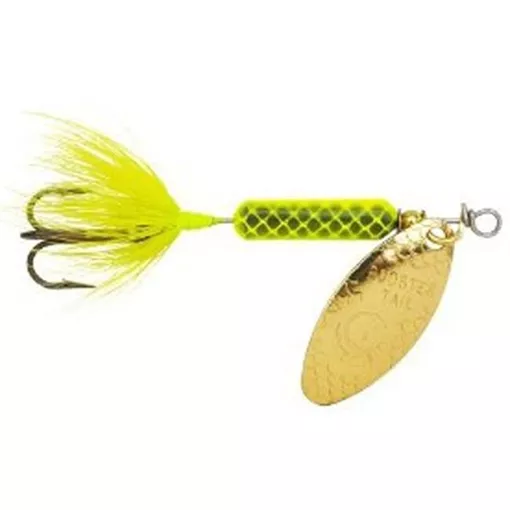 YAKIMA ROOSTER TAILS ROOSTER TAIL 1 oz CHARTRUESE 218