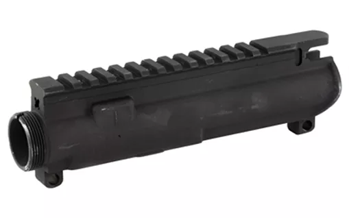 Yankee Hill Machine Co A3 Upper Receiver, Fits AR15, 7075-T6 Aluminum, Anodized Finish, Black YHM-100