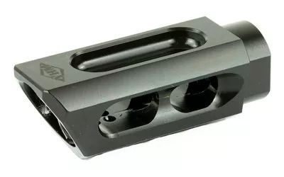 Yankee Hill Machine Co Muzzle Brake Slant Brake/Compensator 9MM YHM-85-MB-A