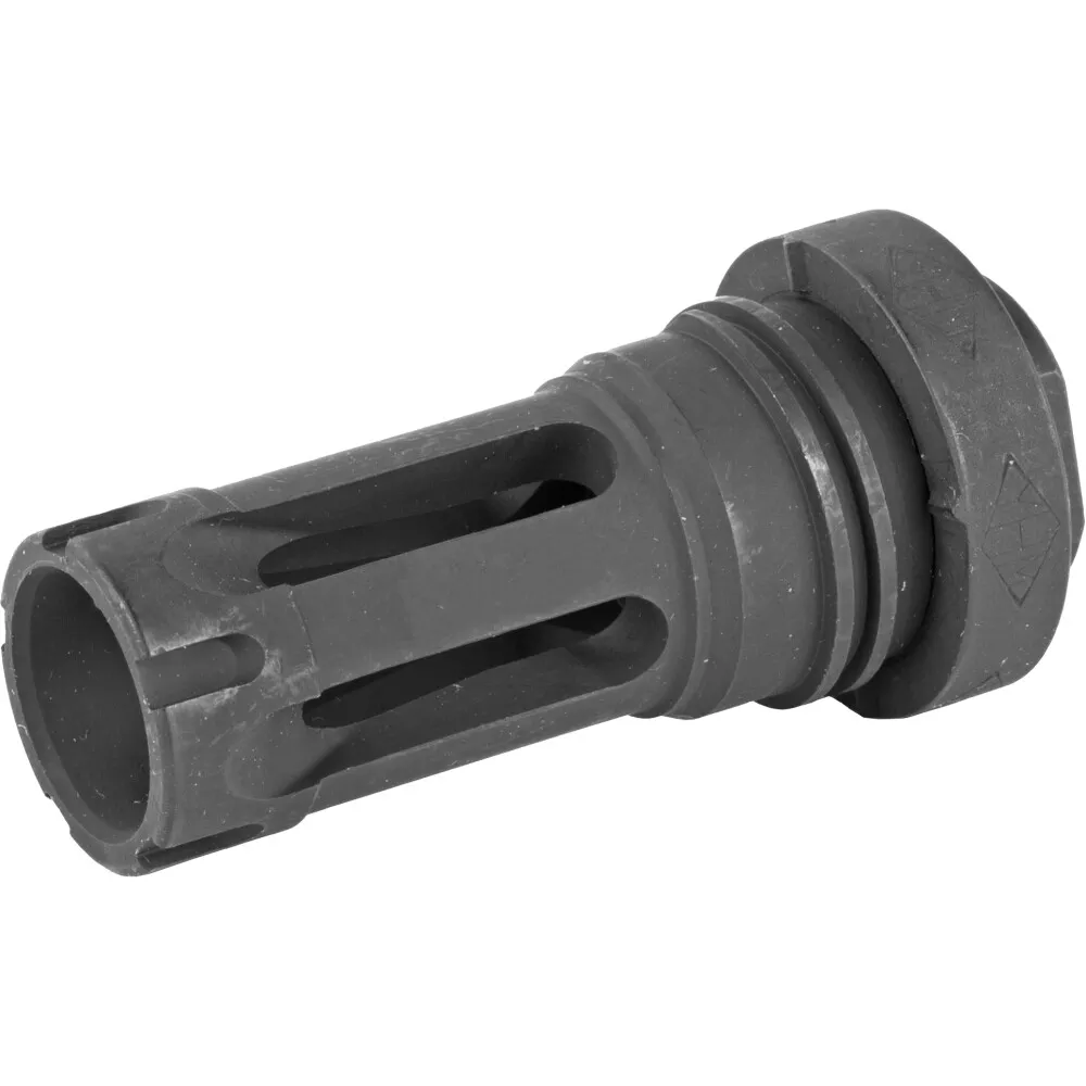 Yankee Hill Machine Phantom AR-15 QD Flash Hider for YHM Suppressors .223 Rem/5.56mm NATO 1/2 x 28 Thread Pitch Steel Black YHM-3102-28A