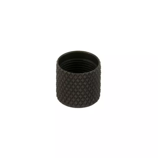 YANKEE HILL MACHINE THREAD PROTECTOR 45 M16 X 1LH .750 OD. BLK 3428B