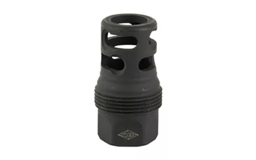 Yankee Hill sRx Q.D. Muzzle Brake Short Black Phosphate Steel with 5/8"-32 tpi for sRx Adapters 4445MB32
