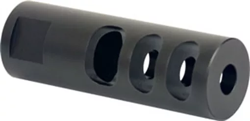 YHM LOW PROFILE MUZZLE BRAKE 5.56MM FOR 1/2X28 THREADS YHM25A