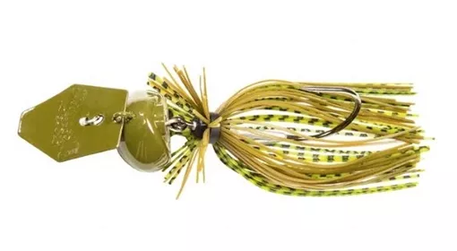Z-MAN CHATTERBAIT FREEDOM CFL GREEN PUMPKIN 3/4 OZ CBCFL34-02