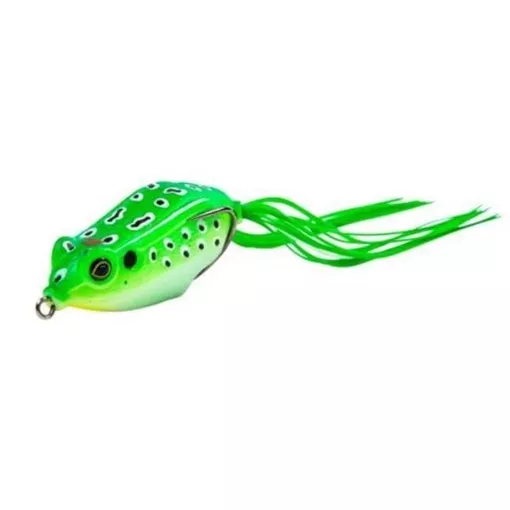 Z-MAN LEAP FROGZ WALKING FROG 2.25" GREEN LEOPARD LFWS-01