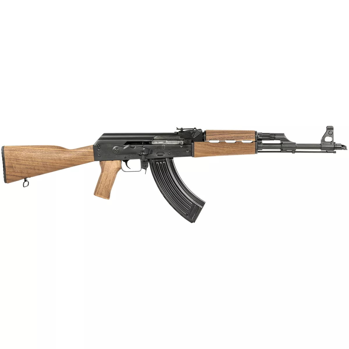 Zastava AK-47 ZR7762WM ZPAPM70 7.62×39 Semi Automatic Rifle