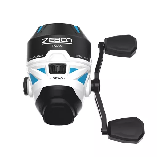 ZEBCO ROAM BLUE SPINCAST REEL 10# 21-41491