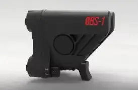 ZERO BLIND SPOT 0BS-1 WEAPON MOUNTED LIGHT