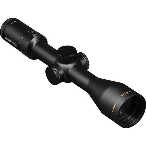Zero Tech Optics Thrive Black 4-16x 50mm 30mm Tube Zeroplex Reticle TH41650