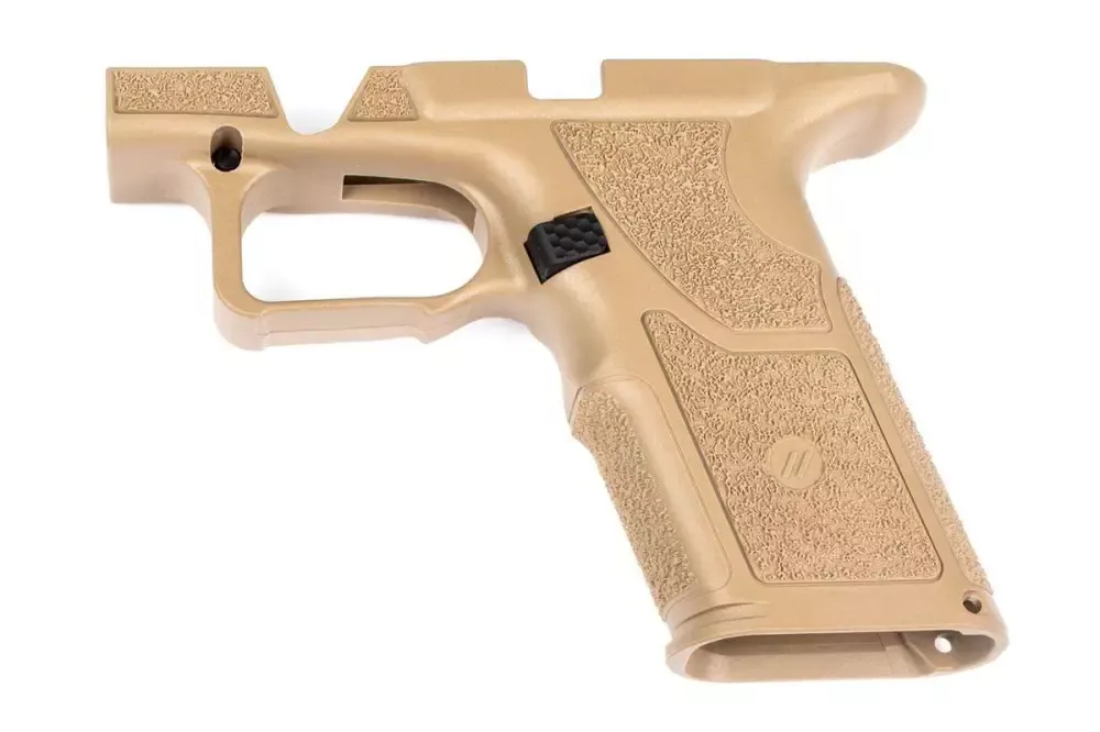 ZEV GRIPKITOZ9STDFDE Pistol Grip Kit O.Z-9 Polymer FDE