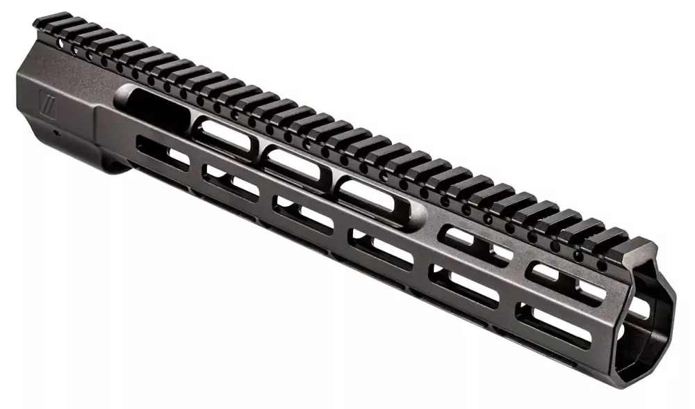 ZEV HG556WEDGE12 Wedge Lock HandguardAR-15 Black Hardcoat Anodized Aluminum 12.63' M-LOK