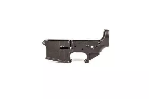 ZEV LR556FOR AR15 Forged Lower 223 Remington/5.56 NATO Black Hardcoat Anodized