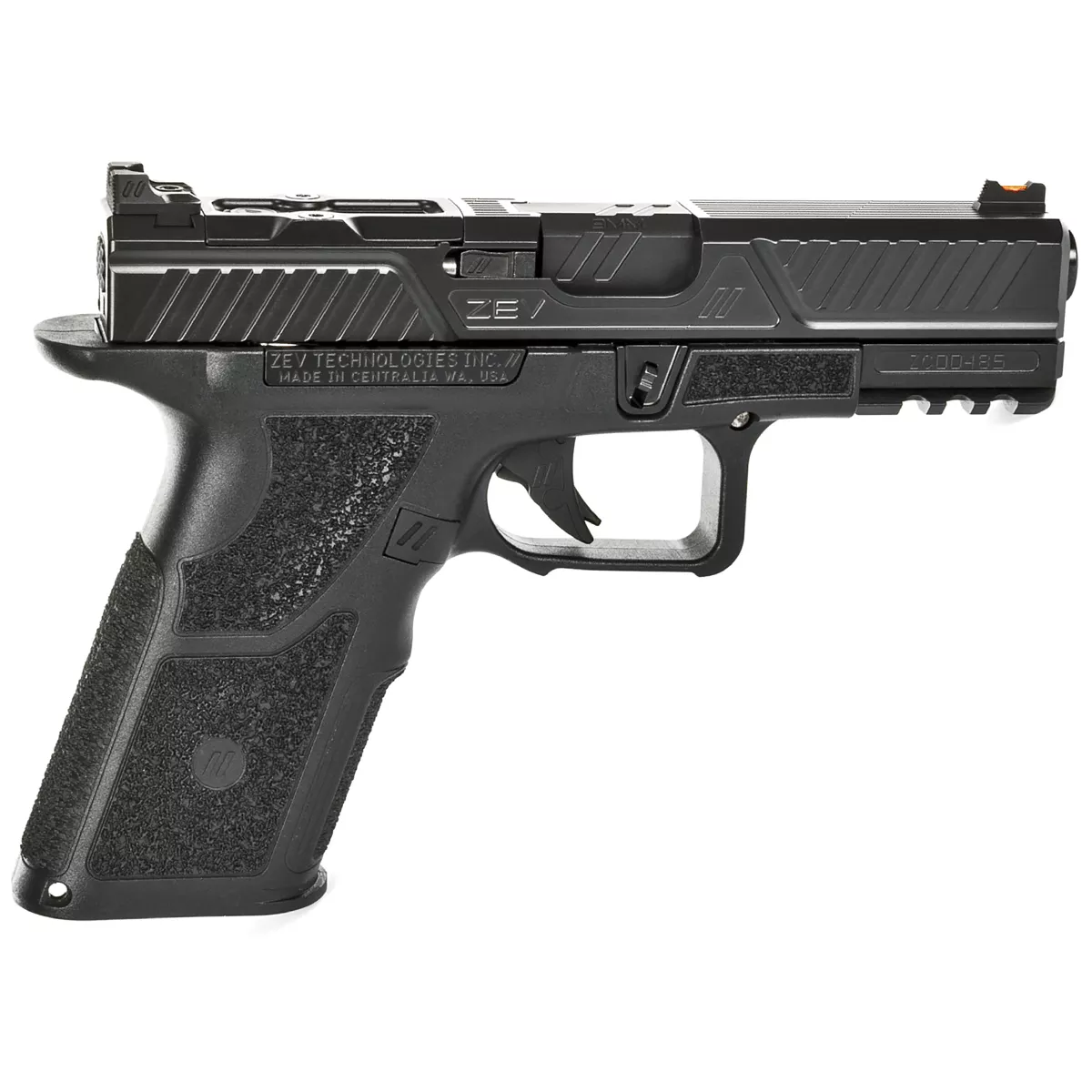 ZEV OZ9 Combat Compact 9mm 4.49″ Semi Automatic Handgun