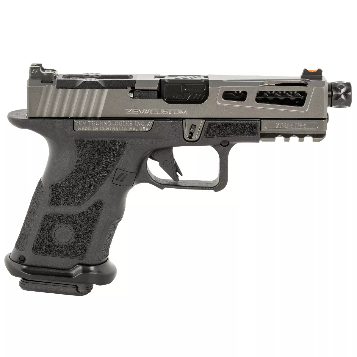 ZEV OZ9 Combat Compact 9mm Semi Automatic Handgun