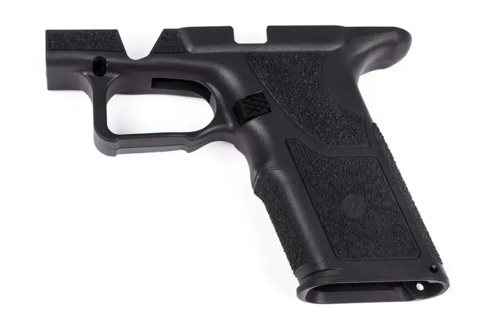 ZEV OZ9 STANDARD SIZE GRIP KIT BLK