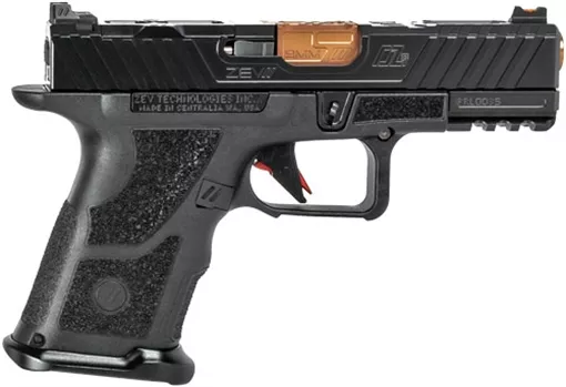 ZEV TECH OZ9C PSTL 9MM COMPACT BRNZ OZ9CCPTBBRZ OZ9C-CPT-B-BRZ