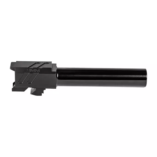 Zev Technologies 9MM LUGER 4.02 ''1-10 TWIST NON-THREADED STEEL BBL DLC BLACK BBL-19-PRO-DLC
