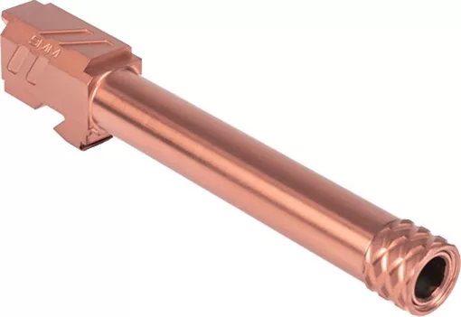 ZEV TECHNOLOGIES MATCH BARREL G17 GEN1-4 THREADED BRZ BBL-17-PRO-TH-BRZ