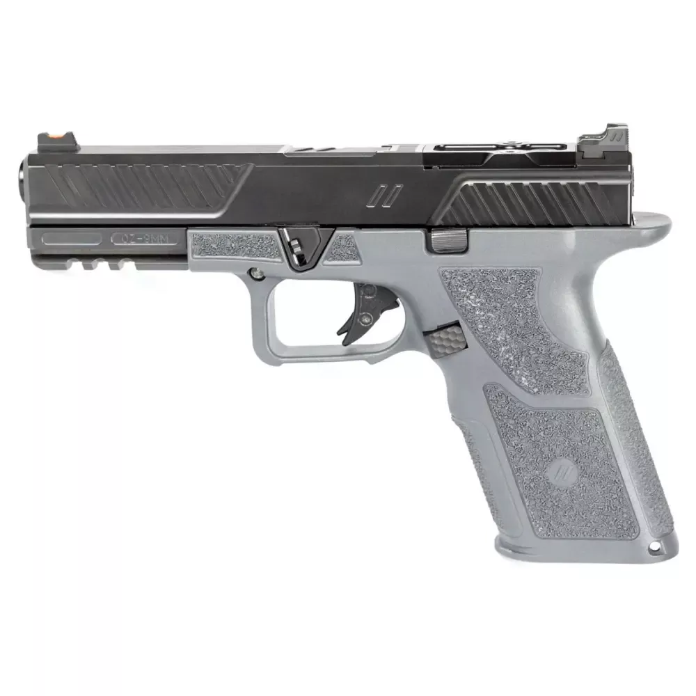 ZEV Technologies, OZ9 Standard, Semi-automatic, Striker Fired, Polymer Frame Pis