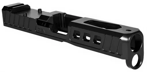 ZEV TECHNOLOGIES Z19 HELLBENDER STRIP SLIDE GEN 5 BLK RMR PLT SLDZ195GHELRMRB