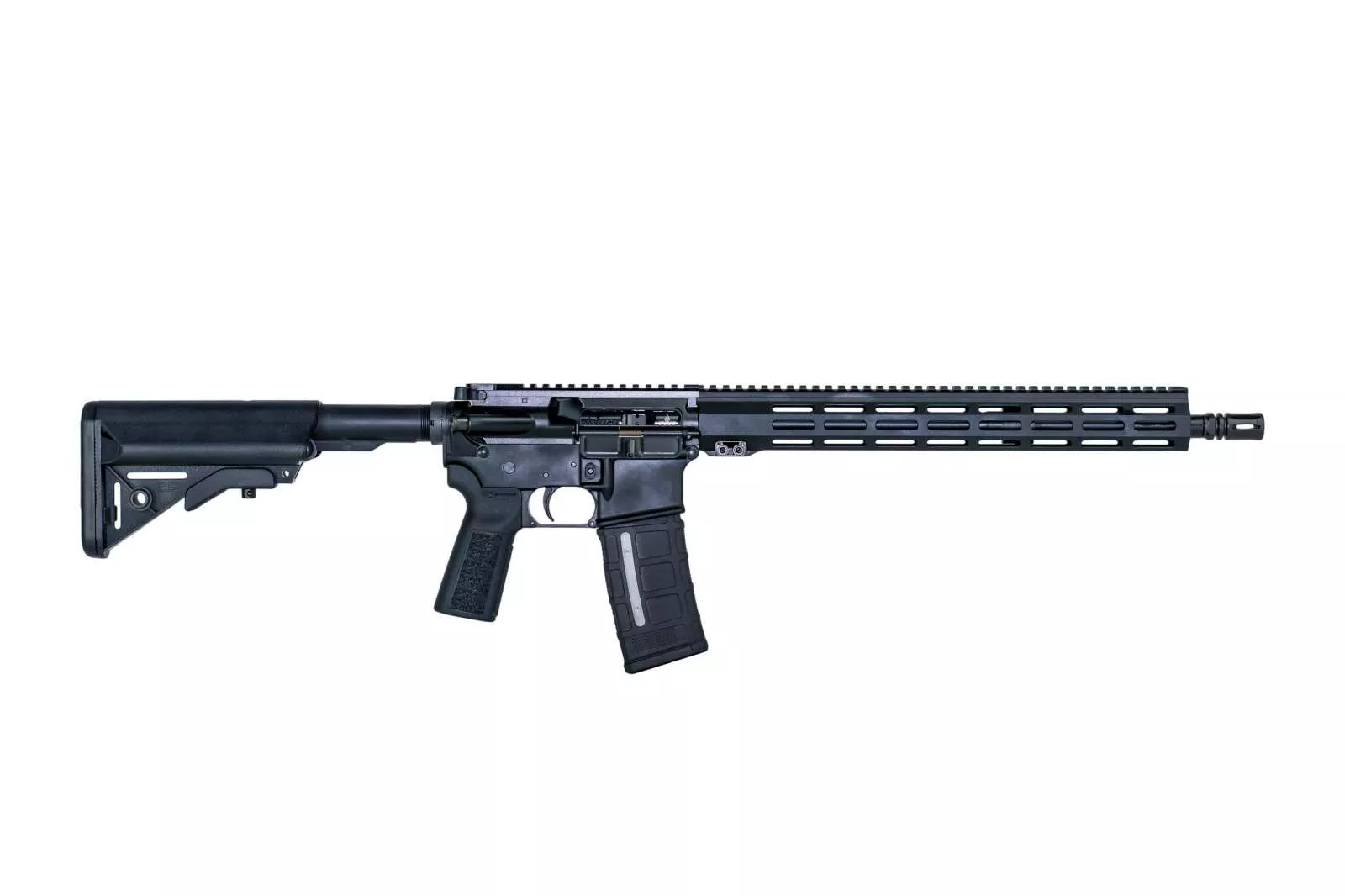 ZION Z-15 5.56 NATO Special Purpose Rifle 18in, 17in Freefloat MLOK w/ARCA, IWI 2-STAGE MATCH TRIGGER, B5 Stock and B5 Grip, 1-30rd PMAG Black