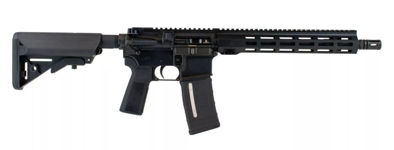 ZION Z-15 5.56 NATO Tactical Rifle 12.5in, 11.5in Freefloat MLOK, B5 stock and Grip, 1-30rd PMAG Black *SBR*