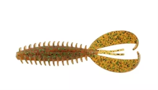 ZOOM BAIT 4.5" Z-CRAW 6PK BLACK LIGHT 127-369