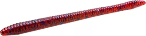 ZOOM BAIT 43/4 FINESSE WORM PUMPKIN 004-13