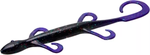 ZOOM BAIT 8"MAG LIZARD 9BG JUNEBUG RED 033-177