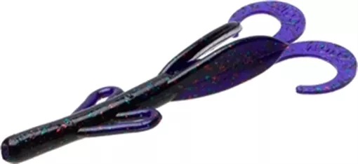 ZOOM BAIT BABY BRUSH HOG 12BG-GRN PMPKN BLUE 042-239