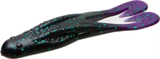 ZOOM BAIT HORNY TOAD 5BG BLK/YEL SWIRL 083-197