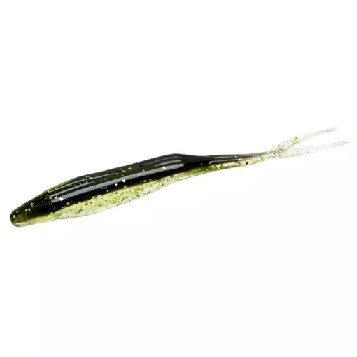 ZOOM BAIT SUPER FLUKE 10BG MIDNITE CHART 023-227