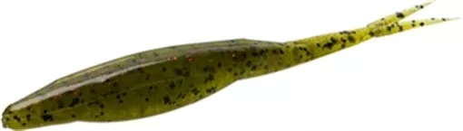 ZOOM BAIT SUPER FLUKE 5" 10BG-BABY BASS 023-115