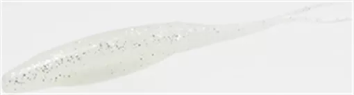 ZOOM BAIT SUPER FLUKE 5" 10BG-WHITE PEARL 023-45