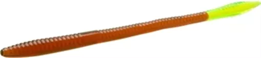 ZOOM BAIT TRICK WORM 6" 20BG-GREEN PUMPKIN 006-25