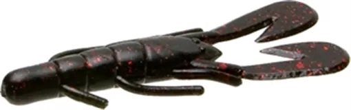 ZOOM BAIT U-VIB SPEED CRAW 12BG-BLK/RED MF 080-001