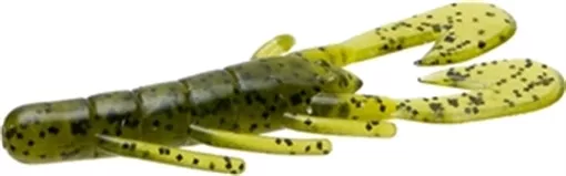 ZOOM BAIT U-VIB SPEED CRAW 12BG-GRN PMKN ORNG 080-132